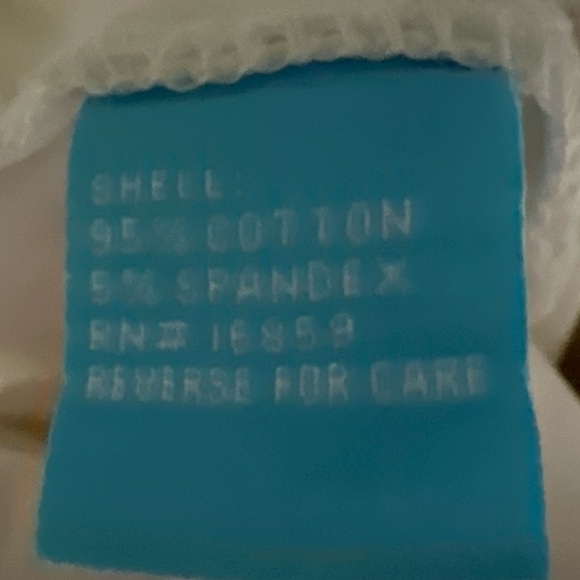 J. mc Laughlin White Straight-Leg Jeans - Picture 4 of 4